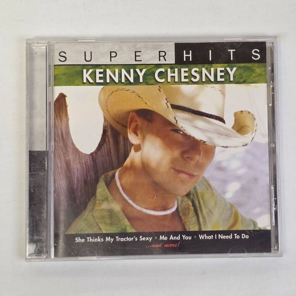 Kenny Chesney – Super Hits CD Album